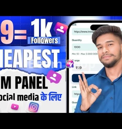 PROFESSIONAL SMM PANNEL SCRIPT